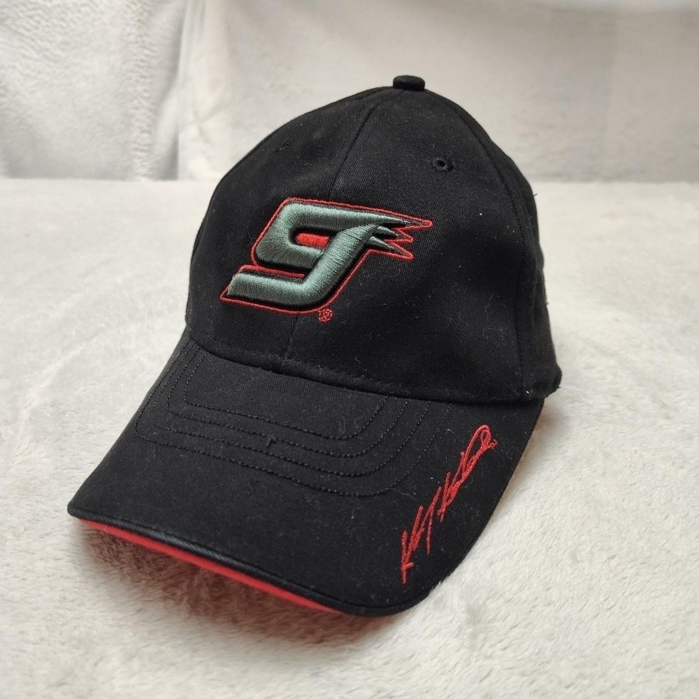 Chase Kasey Kahne Hat Cap Strap Back Mens Black Dodge Racing‎ Cotton Twill